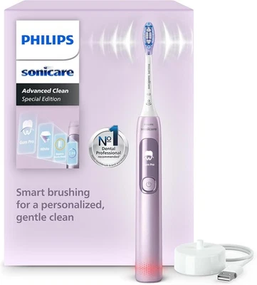 Philips Sonicare AdvancedClean Limited Edition Zahnbürste Smart Screen HX3792/12