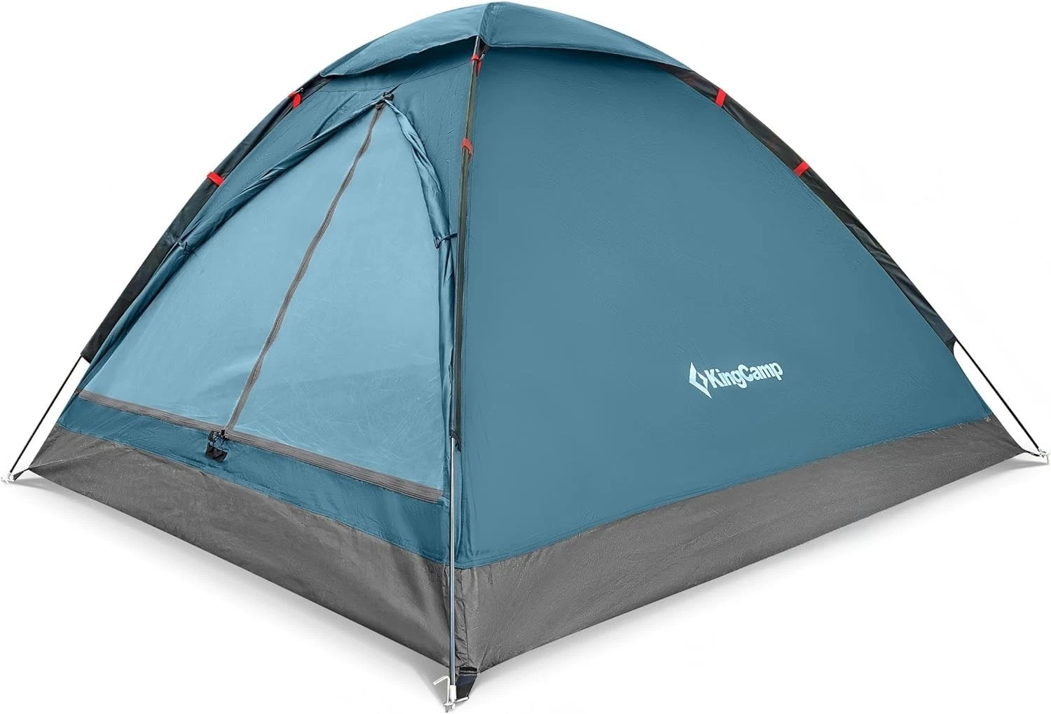 KingCamp MONDOME II, 2-3 Man Camping/Backpacking Tent, Ultralight Waterproof Dom