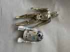 Vintage 1977 C-3PO R2-D2 Kenner action figure Star Wars
