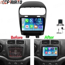 For 2012-2020 Dodge Journey Car Stereo Radio Gps Navi Android 15 Carplay 464gb