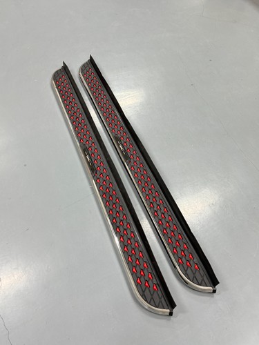 Fits for VW ID.4 2021-2025 Running Boards Side Steps Pedals Nerf Protector Bar - Picture 21 of 23