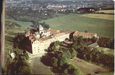 St Wendel aerial photo unused approx. 1965