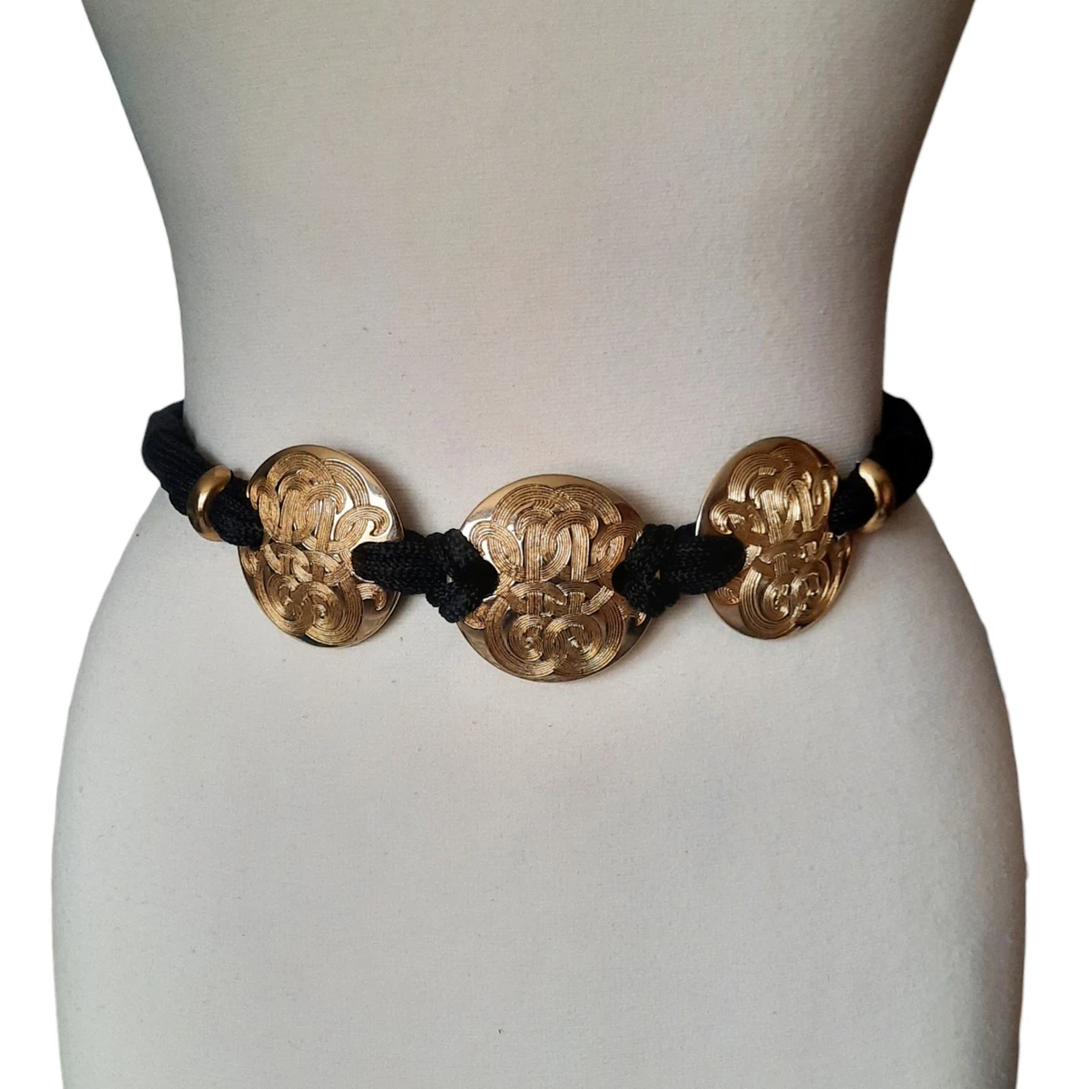 Rope Stretch Belts for Women for sale | eBay display picture 3