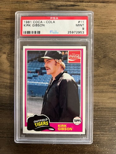 1981 Kirk Gibson #11