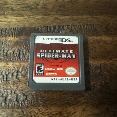 Nintendo DS Game - Ultimate Spider-Man - Tested & Authentic! Cartridge Only