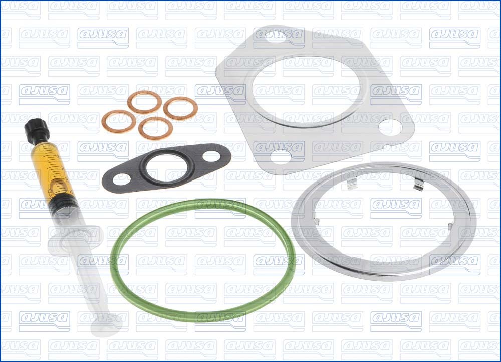 4x ✅Fits AJUSA AJUJTC12008 Turbocharger assembly kit AJUJTC12008 Tur ⭐UK Seller⭐ - Image 4