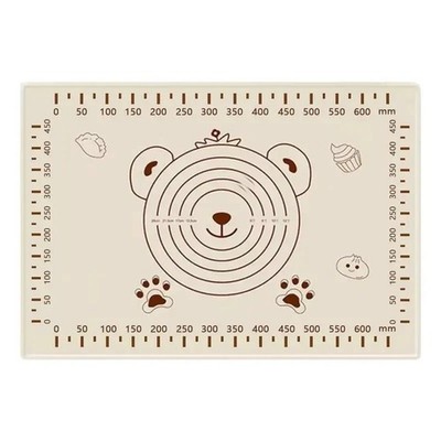 70*50Cm Silikon Pad Backmatte Blech Kneten Teig Matte für Küche Rollen Dou