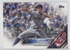 2016 Topps Kyle Crockett #695 0j5