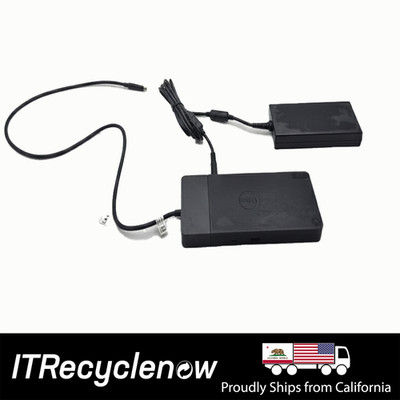 Dell WD19TBS 4K Thunderbolt Docking Station USB-C with AC Power Adapter