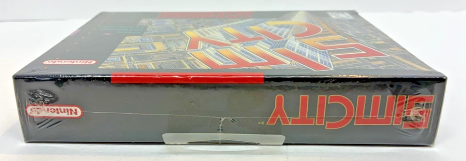 SNES: Sim City *BRAND NEW/SEALED & FREE SHIPPING* - Image 4 of 4