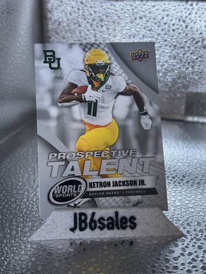 2025 Upper Deck World of Sports Volume 1 #305 Ketron Jackson Jr.