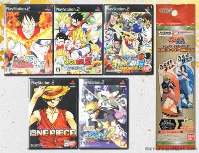 Battle Stadium D.O.N & Dragon Ball Z & One Piece & Naruto (+Lesezeichen) PS2 ...