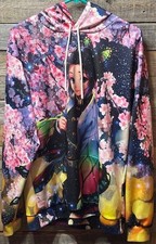 Cosplay Life, Demon Slayer, Anime, Pullover Hoodie, Unisex Medium, Multicolored,