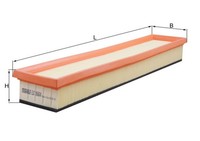 Mahle LX 1604 Luftfilter FüR Jaguar