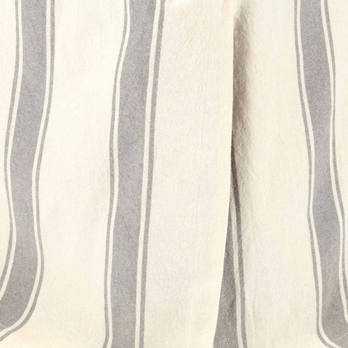 Farmhouse Twin Bed Skirt Creme Tailored Grace Cotton Bedroom Decor VHC Brands - 第 5/6 張圖片