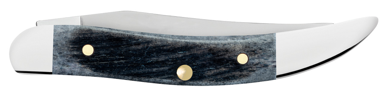 Case xx Knives Toothpick Stars & Stripes Gray Bone 53064 Stainless Knife