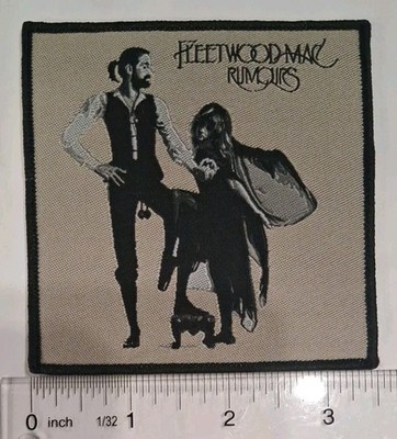 fleetwood mac rumors Woven Patch