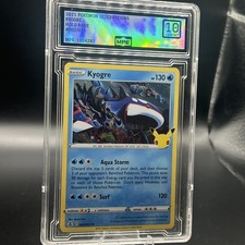 Pokemon TCG Kyogre 003/025 Celebrations Holo Gem Mint 10!!