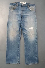 Levi's Vintage 517 Bootcut Denim Jeans - 90s Y2k - W34, L32