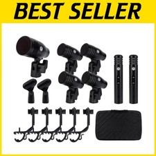 Versatile Drum Microphone Collection