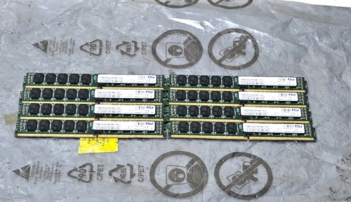 ATP X4B32QJ4DVRCSE-7-FN1 32GB DDR4-2400 ECC REG Server RAM Lot of 8