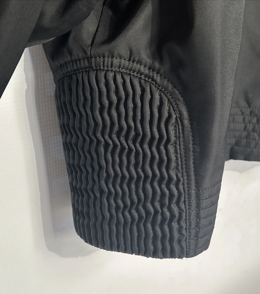 Chaqueta de nailon Harley Davidson Racing Team para mujer grande L cremallera completa negra naranja Foto 4 de 4