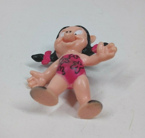 Vintage 1991 Warner Bro Looney Tunes Petunia Pig In Swimsuit 2.5" McDonald's - Picture 6 of 6