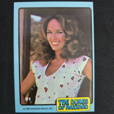 1980 Donruss Dukes of Hazzard Trading Cards 12