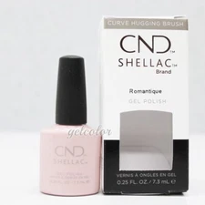 CND Shellac UV LED Gel Nail Polish - Romantique - 0.25 oz - #40504