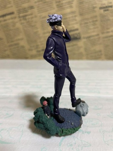 mega casa Jujutsu Kaisen Gojo Satoru figura muñeca área diorama juguete de expansión - Imagen 7 de 12