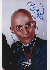 Richard O`Brian "The Rocky Horror Picture Show" Autogramm signed 20x30 cm Bild
