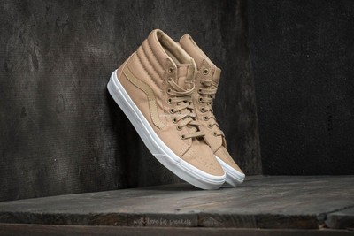 vans sk8 hi khaki