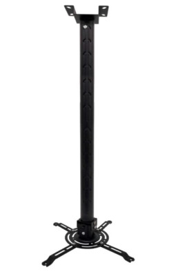 Projector Mount Universal Full Motion Ceiling Bracket Adjustable Height 33''-59'