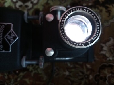 Agfa Karator U Diaprojektor Agfa  1:2,8/100 mm