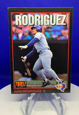 1993 Triple Play #16 Ivan Rodriguez~HALL OF FAME 