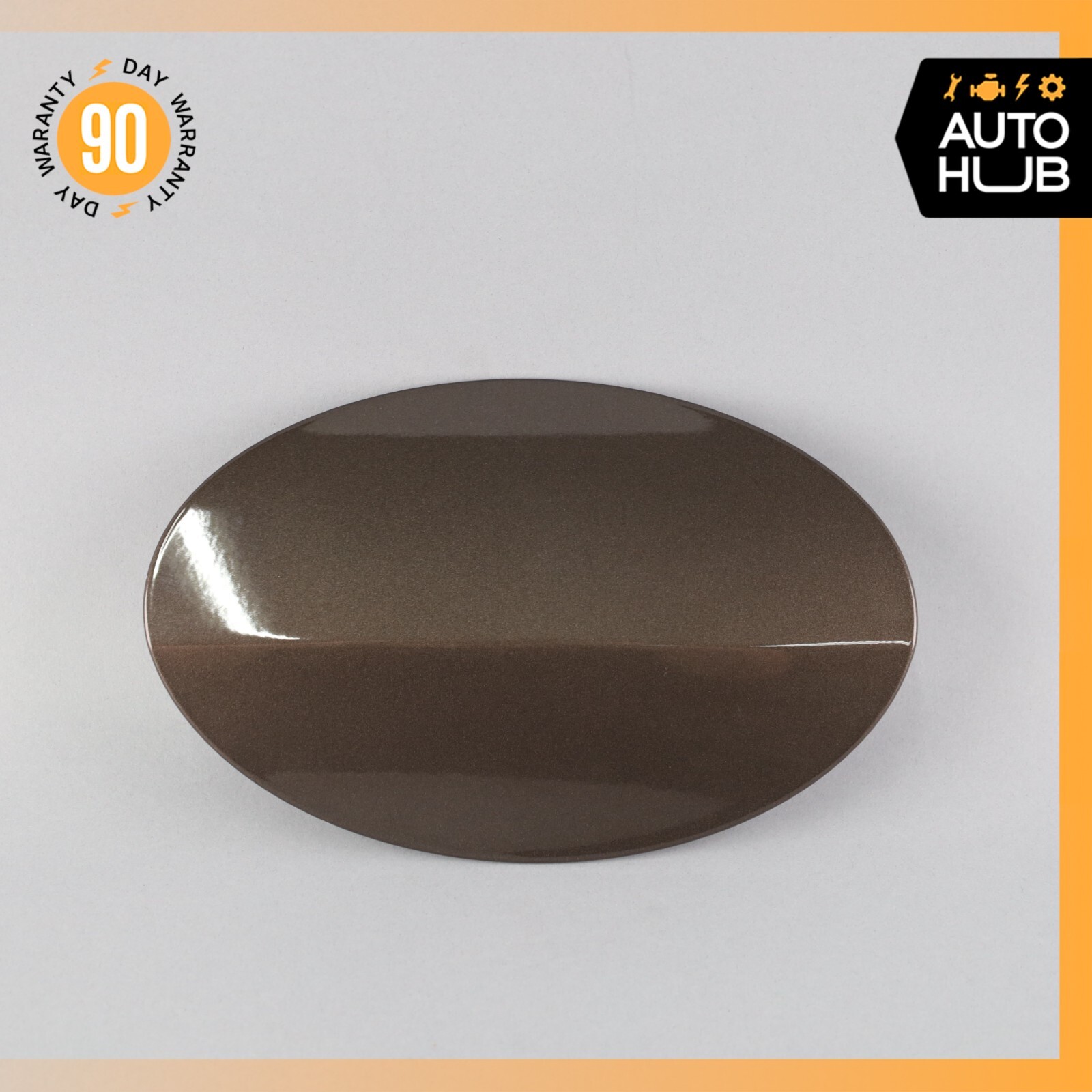 14-22 Maserati Quattroporte M156 SQ4 Fuel Gas Tank Lid Door Cover OEM 32k
