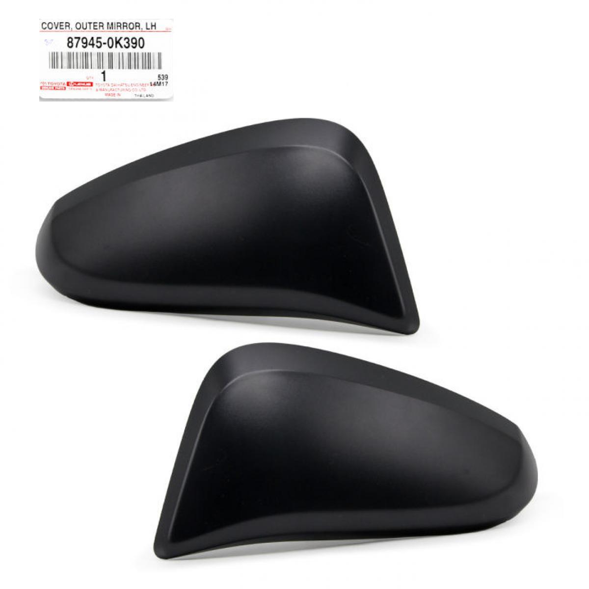 Ensemble De Rétroviseurs Extérieurs Pour Toyota Hilux VI Pick-up