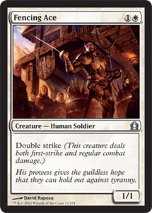 Fencing Ace x4 - Return to Ravnica - NM-Mint, English - Return to Ravnica