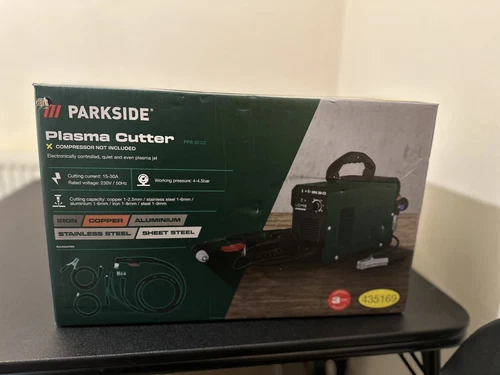 Parkside Plasma Cutter - PPS 30 C2