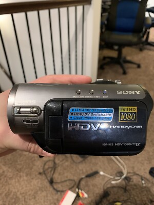 Sony Handycam HDR-HC3 High Definition Camcorder 27242688599| eBay