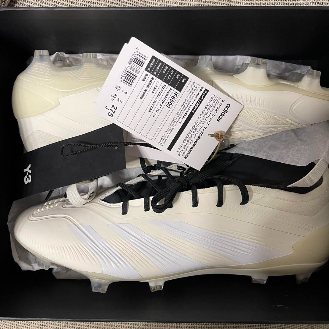 Adidas Y-3 Predator Elite FG Limited Edition Madrid Soccer Adidas Y-3 Predator Elite FG Limited Edition Madrid Soccer