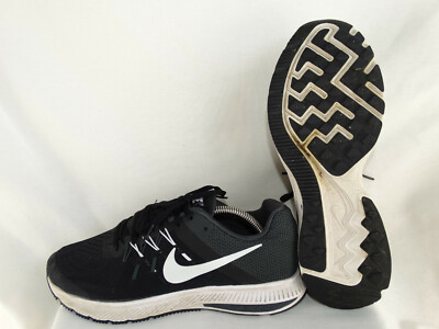 Nike W Zoom Winflo 2 Schuhe EU 41 US 9,5 Sneaker schwarz-weiß 807279-001 Runner