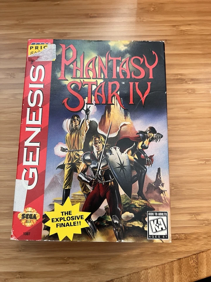 Phantasy Star IV 4 (Sega Genesis, 1994) - Image 4 of 4