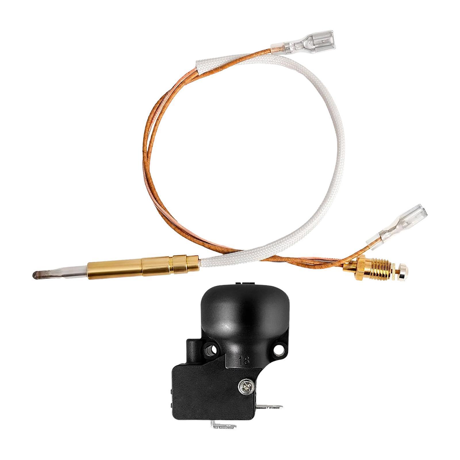 Thermocoupler Dump Switch Control Set High Performance for Patio Heater Room