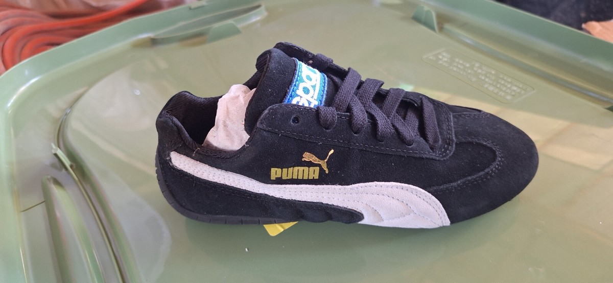 ★送料・関税込★PUMA★Speedcat OG Sparco Black★ Men's US 2.5 Women's 4 Puma Speedcat OG+ x Sparco Black