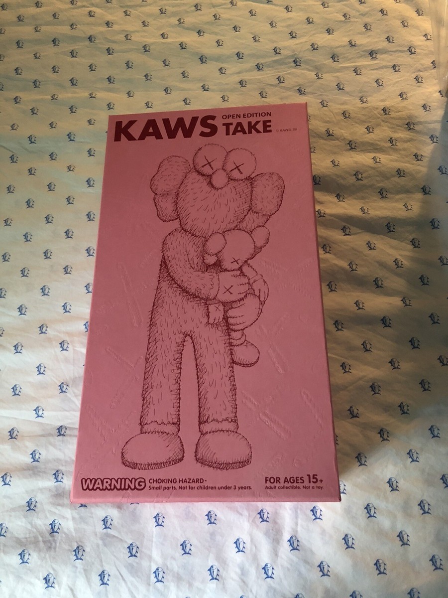 新品KAWS Take Figure カウズ TAKE PINK KAWS TAKE Pink (pink KAWS Take companion). Open Edition 2020