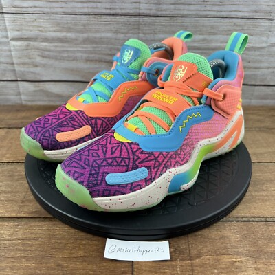 Adidas D.O.N Issue 3 Let Em Hate What The Basketball HR1752 Men