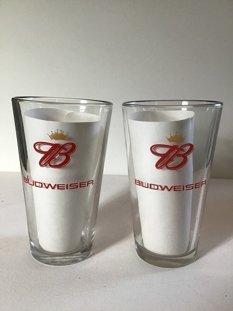 beer logo pint glasses