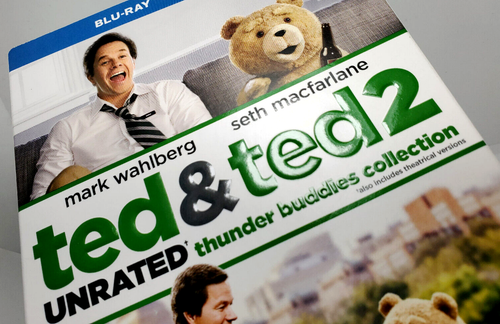 The 40-Year-Old Virgin - Unrated / Ted & Ted 2 - Unrated (Blu-ray+Slip Cover) - Picture 6 of 9