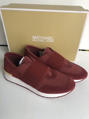Michael Kors ライリトレナ 43S5RLFS1B0 170 Riley Mixed-Media Trainer | Michael Kors [US]